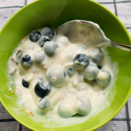 Fruity yoghurt