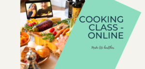Nutrition Intuition's Online Cooking class header
