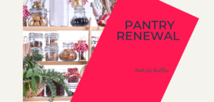 Nutrition Intuition's Pantry renewal header